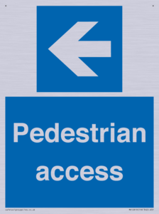 Pedestrian access